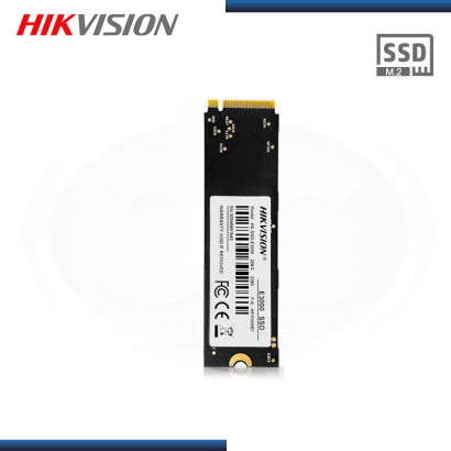 SDD 256GB HIKVISION E3000 M.2 2280 NVMe PCIe (PN:HS-SSD-E3000/256)