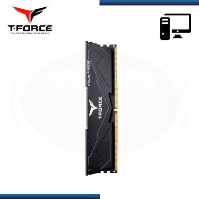 MEMORIA 16GB DDR5 T-FORCE VULCAN α BLACK BUS 5600MHZ (PN:FLABD516G5600HC40B01)