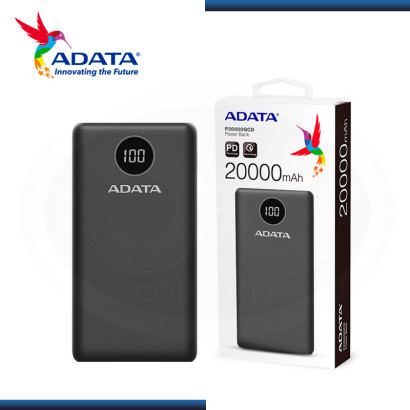 ADATA P20000QCD BLACK USB...