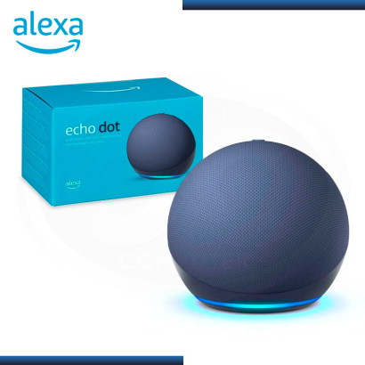 ALEXA ECHO DOT BLUE 5TA GENERACION PARLANTE INTELIGENTE