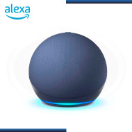 ALEXA ECHO DOT BLUE 5TA GENERACION PARLANTE INTELIGENTE