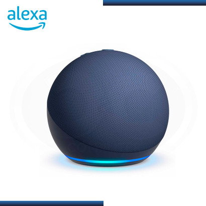 ALEXA ECHO DOT BLUE 5TA GENERACION PARLANTE INTELIGENTE