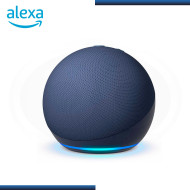 ALEXA ECHO DOT BLUE 5TA GENERACION PARLANTE INTELIGENTE