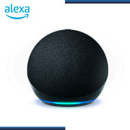 ALEXA ECHO DOT BLACK 5TA GENERACION PARLANTE INTELIGENTE