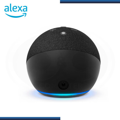 ALEXA ECHO DOT BLACK 5TA GENERACION PARLANTE INTELIGENTE