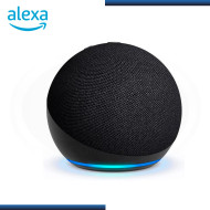 ALEXA ECHO DOT BLACK 5TA GENERACION PARLANTE INTELIGENTE