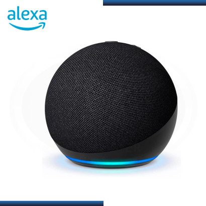 ALEXA ECHO DOT BLACK 5TA GENERACION PARLANTE INTELIGENTE