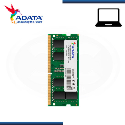 MEMORIA 32GB DDR4 ADATA SODIMM BUS 3200MHZ (PN:AD4S320032G22-SGN)