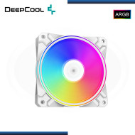 DEEPCOOL CF120 PLUS WHITE ARGB 120MM COOLER PARA CASE (PN:DP-F12-AR-CF120P-WH)