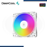 DEEPCOOL CF120 PLUS WHITE ARGB 120MM COOLER PARA CASE (PN:DP-F12-AR-CF120P-WH)