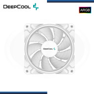 DEEPCOOL CF120 PLUS WHITE ARGB 120MM COOLER PARA CASE (PN:DP-F12-AR-CF120P-WH)