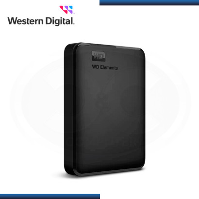 DISCO DURO 5TB EXTERNO WD ELEMENTS BLACK USB 3.0 (PN:WDBU6Y0050BBK-WESN)