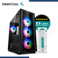 PROMOCION DEEPCOOL: CASE MATREXX 50 ADD-RGB 4F "OBSEQUIO PASTA TERMICA Z3-1.5 Grs" (REF:0-115958)