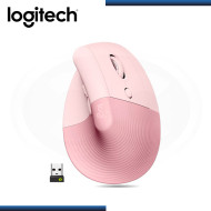 MOUSE LOGITECH LIFT VERTICAL ROSE ERGONOMICO BLUETOOH USB (PN:910-006472)