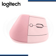 MOUSE LOGITECH LIFT VERTICAL ROSE ERGONOMICO BLUETOOH USB (PN:910-006472)