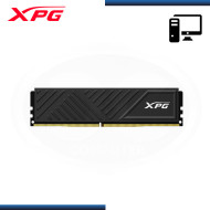 MEMORIA 8GB DDR4 XPG GAMMIX D35 BLACK BUS 3200MHZ CON DISIPADOR (PN:AX4U32008G16A-SBKD35)
