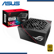 FUENTE ASUS ROG STRIX 850G 850W BLACK 80 PLUS GOLD MODULAR (PN:90YE00A3-BMAA00)