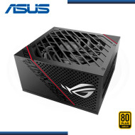 FUENTE ASUS ROG STRIX 850G 850W BLACK 80 PLUS GOLD MODULAR (PN:90YE00A3-BMAA00)