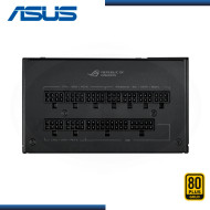 FUENTE ASUS ROG STRIX 850G 850W BLACK 80 PLUS GOLD MODULAR (PN:90YE00A3-BMAA00)