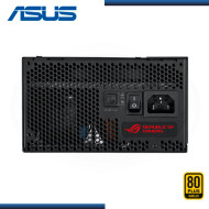 FUENTE ASUS ROG STRIX 850G 850W BLACK 80 PLUS GOLD MODULAR (PN:90YE00A3-BMAA00)