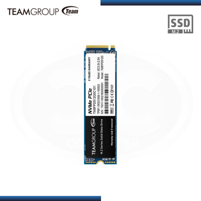 SSD 512GB TEAMGROUP MP33 M.2 2280 NVMe PCIe GEN 3x4 (PN:TM8FP6512G0C101)