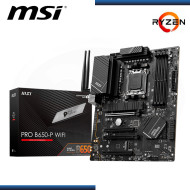 PLACA MSI PRO B650-P WI-FI AMD RYZEN DDR5 AM5 (PN:911-7D78-001)