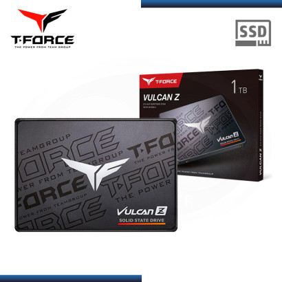 SSD 1TB T-FORCE VULCAN Z SATA3 2.5" (PN:T253TZ001T0C101)