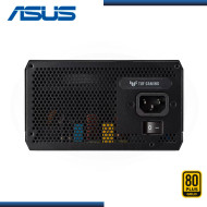 FUENTE ASUS TUF GAMING 850W BLACK 80 PLUS GOLD MODULAR (PN:90YE00S2-B0AA00)