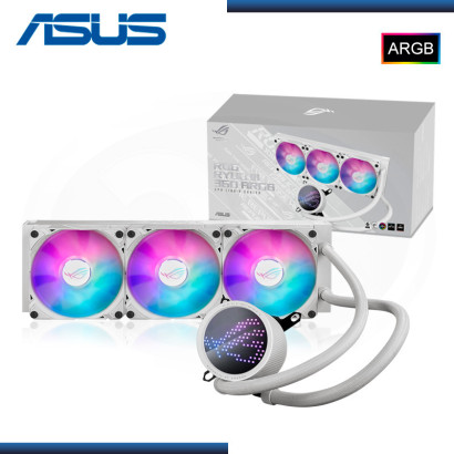 ASUS ROG RYUO III 360 WHITE ARGB REFRIGERACION LIQUIDO AMD/INTEL (PN:90RC00I2-M0AAY0)