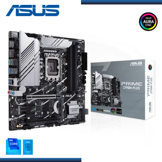 PLACA ASUS PRIME Z790M-PLUS DDR5 LGA 1700 (PN:90MB1E70-M0AAY0)