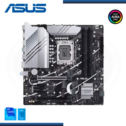 PLACA ASUS PRIME Z790M-PLUS DDR5 LGA 1700 (PN:90MB1E70-M0AAY0)