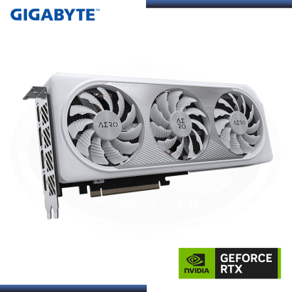 GIGABYTE GEFORCE RTX 4060Ti 16GB GDDR6 128BITS AERO OC (PN:GV-N406TAERO OC-16GD)