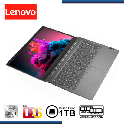 LAPTOP LENOVO V15 G1 IML CORE I3-10110U/15.6"/8GB/HDD 1TB/SIN SISTEMA/BAD BOX