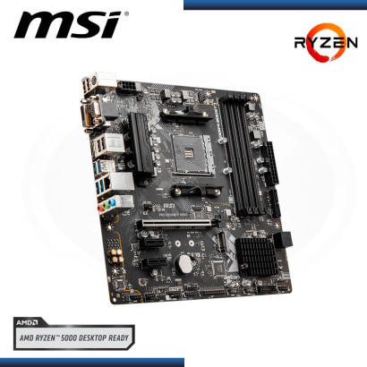 PLACA MSI PRO B550M-P GEN3 AMD RYZEN DDR4 AM4 (PN:911-7D95-010)