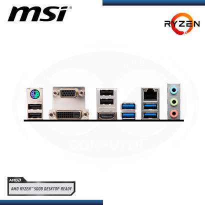 PLACA MSI PRO B550M-P GEN3 AMD RYZEN DDR4 AM4 (PN:911-7D95-010)
