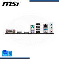 PLACA MSI PRO B760M-P DDR4 LGA 1700 (PN:911-7E02-006)