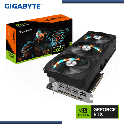 GIGABYTE GEFORCE RTX 4080 16GB GDDR6X 256BITS GAMING (PN:GV-N4080GAMING-16GD)