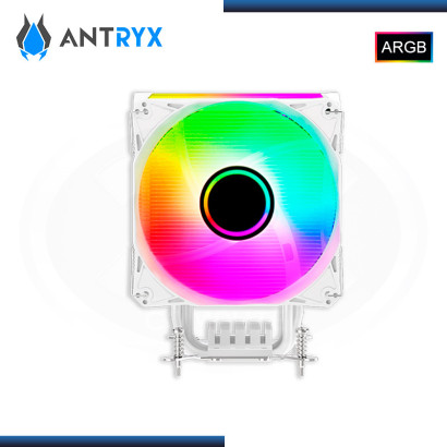 ANTRYX MIRAGE INFINITY WHITE ARGB REFRIGERACION AIRE AMD/INTEL (PN:ACC-600IWA)