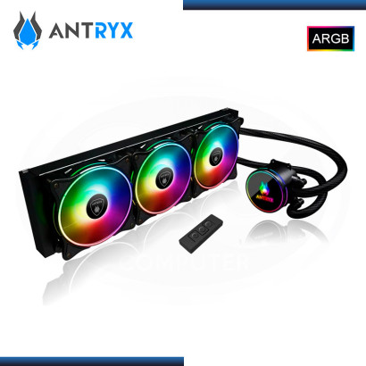 ANTRYX TRITON EVO 360 BLACK ARGB REFRIGERACION LIQUIDO AMD/INTEL (PN:AWC-TE360K)