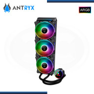 ANTRYX TRITON EVO 360 BLACK ARGB REFRIGERACION LIQUIDO AMD/INTEL (PN:AWC-TE360K)