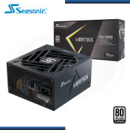 FUENTE SEASONIC VERTEX PX 1200W 80 PLUS PLATINUM MODULAR (PN:12122PXAFS)