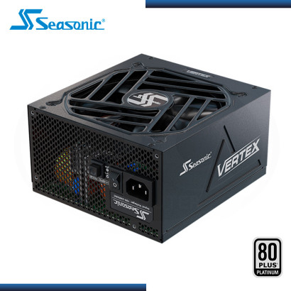 FUENTE SEASONIC VERTEX PX 1200W 80 PLUS PLATINUM MODULAR (PN:12122PXAFS)