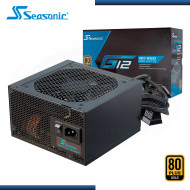 FUENTE SEASONIC G12 GC-850 BLACK 850W 80 PLUS GOLD (PN:A851GCAFH)