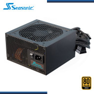 FUENTE SEASONIC G12 GC-750 BLACK 750W 80 PLUS GOLD (PN:A751GCAFH)