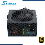 FUENTE SEASONIC G12 GC-750 BLACK 750W 80 PLUS GOLD (PN:A751GCAFH)