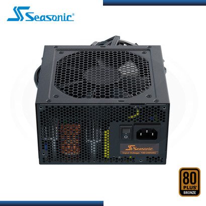 FUENTE SEASONIC B12 BC-750 750W BLACK 80 PLUS BRONZE (PN:A751BCAFH)