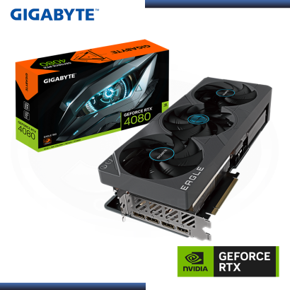 GIGABYTE GEFORCE RTX 4080 16GB GDDR6X 256BITS EAGLE (PN:GV-N4080EAGLE-16GD)