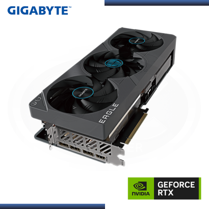 Placa De Vídeo Gigabyte Rtx 4080 Eagle 16gb Gddr6x 256 Bits