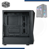 CASE COOLER MASTER CMP 520 ARGB BLACK SIN FUENTE VIDRIO TEMPLADO USB 3.2/USB 2.0 (PN:CP520-KGNN-S00)