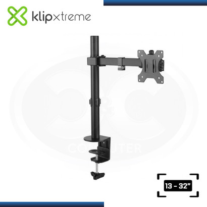 KLIP XTREME KPM-300 SOPORTE DE PARED PARA TV & MONITOR TAMAÑO 13-32"